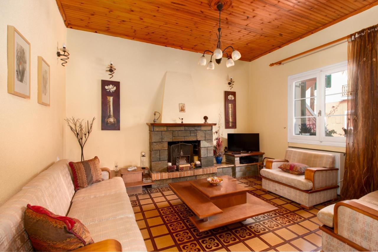 Eleni'S Traditional House In Agrafi Agrafoi Dış mekan fotoğraf