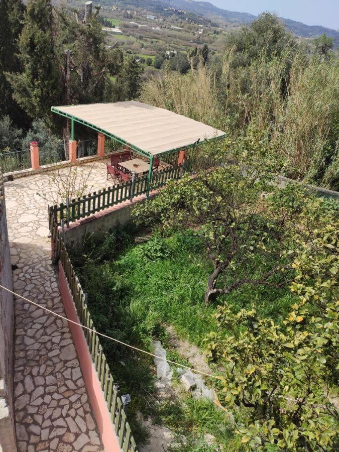 Eleni'S Traditional House In Agrafi Agrafoi Dış mekan fotoğraf